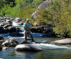 Finaliza la temporada de pesca en los ríos de montaña